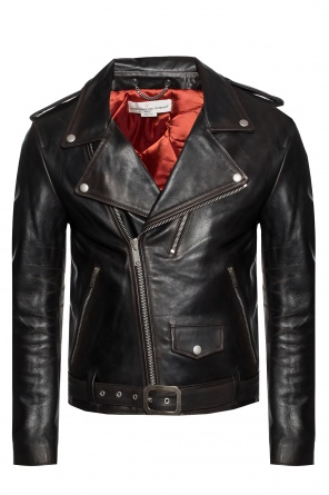 Padded biker jacket, zdjęcie 1 Padded biker jacket od Golden Goose